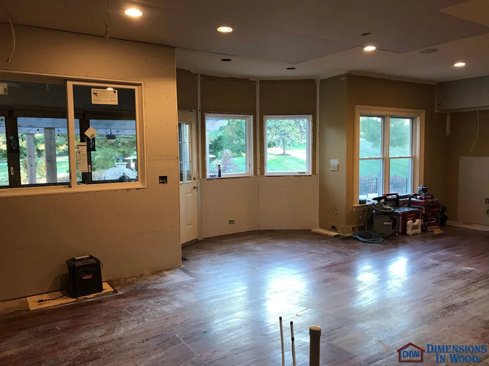 Kitchen, Hearth Room, and Breakfast Nook Renovation by Dimensions In Wood Inc - Photo 7