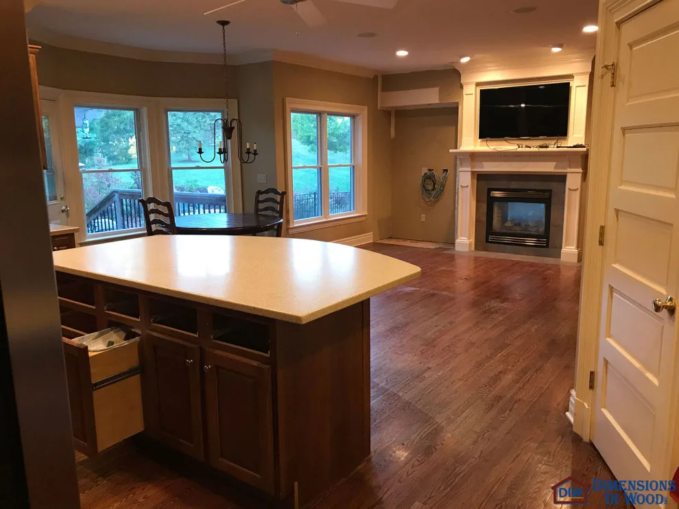 Kitchen, Hearth Room, and Breakfast Nook Renovation by Dimensions In Wood Inc - Photo 53