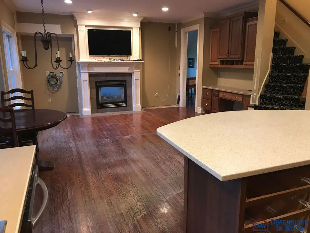 Kitchen, Hearth Room, and Breakfast Nook Renovation by Dimensions In Wood Inc - Photo 75