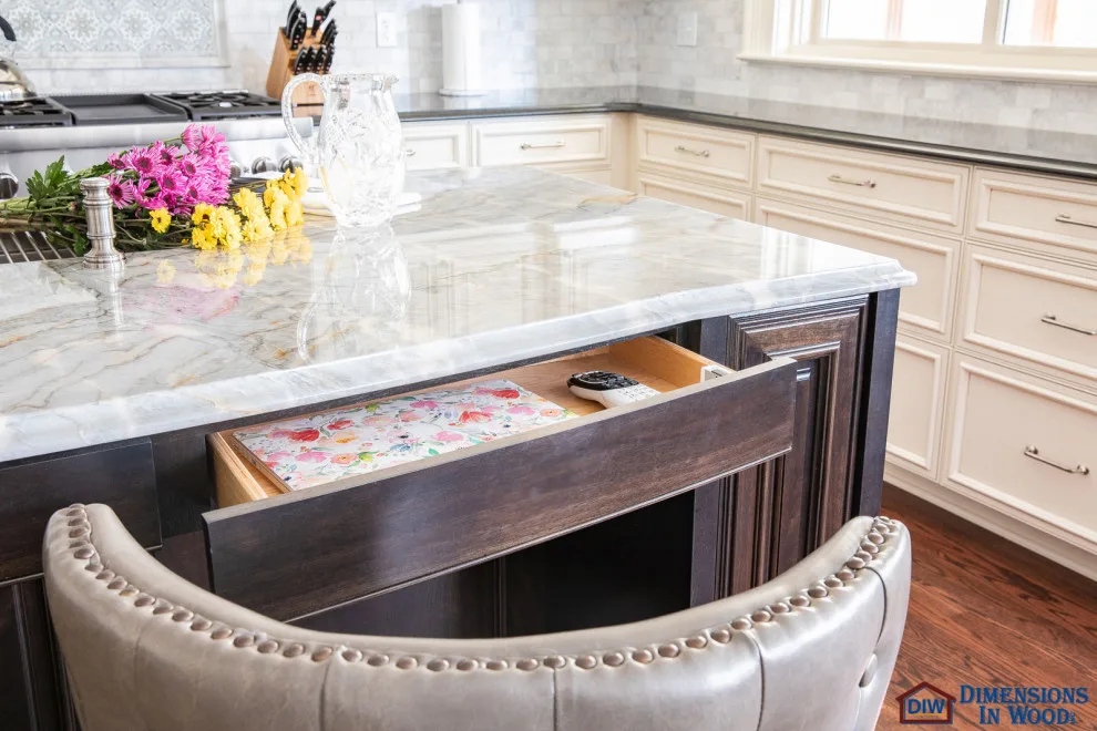 Kitchen, Hearth Room, and Breakfast Nook Renovation by Dimensions In Wood Inc - Photo 58