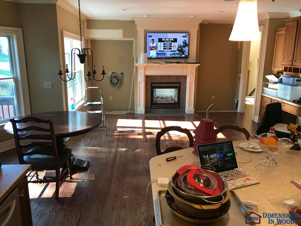 Kitchen, Hearth Room, and Breakfast Nook Renovation by Dimensions In Wood Inc - Photo 42
