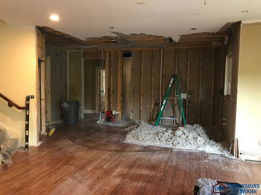 Kitchen, Hearth Room, and Breakfast Nook Renovation by Dimensions In Wood Inc - Photo 2