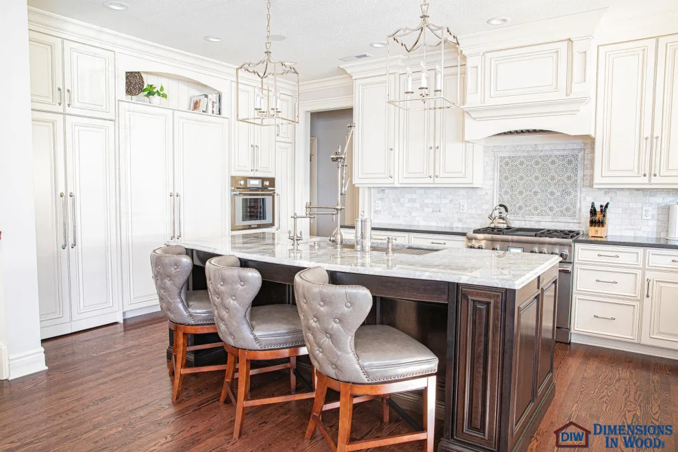 Kitchen, Hearth Room, and Breakfast Nook Renovation by Dimensions In Wood Inc - Photo 12