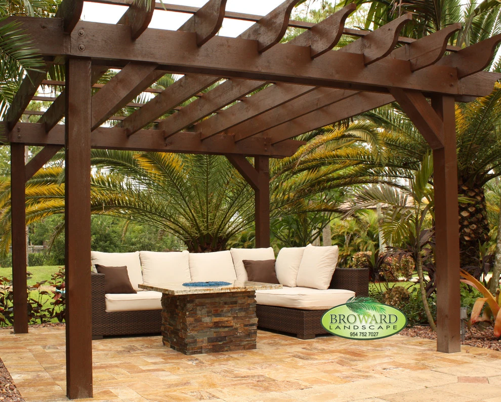 Inviting Luxury Pergolas by Broward Landscape, Inc. - Photo 5