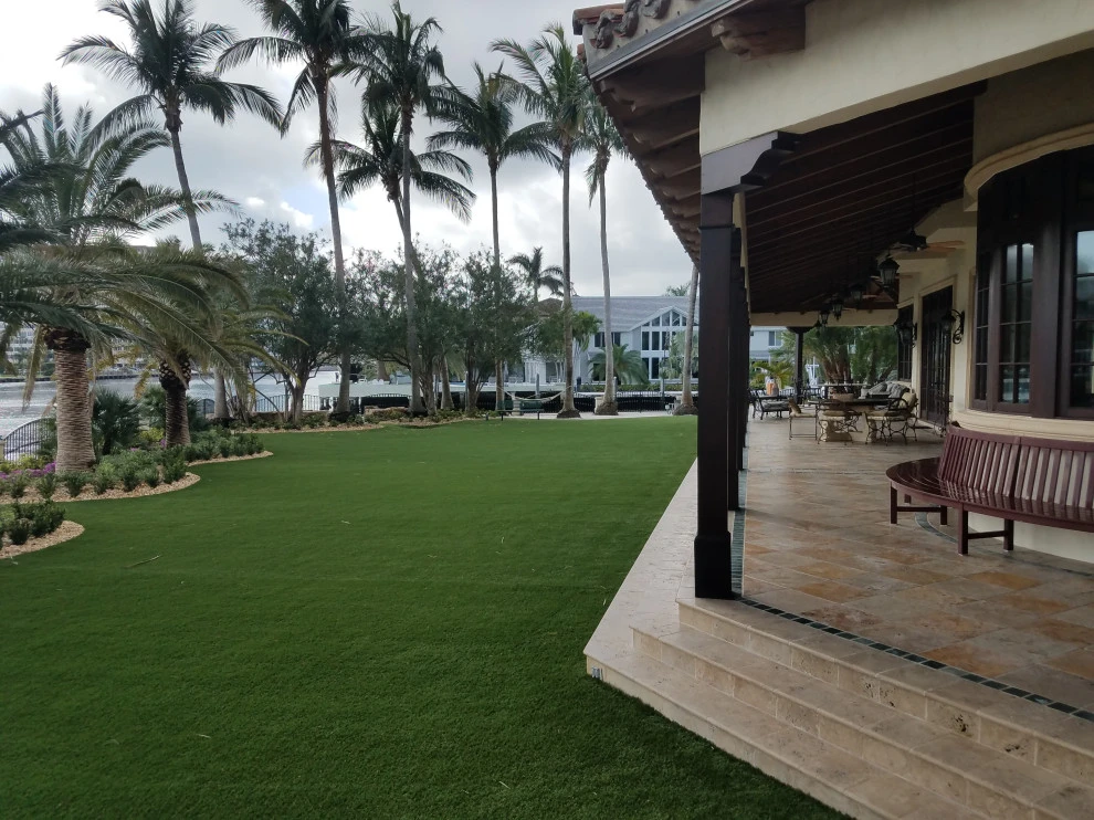 Ft Lauderdale Complete Outdoor Restoration: by Broward Landscape, Inc. - Photo 14