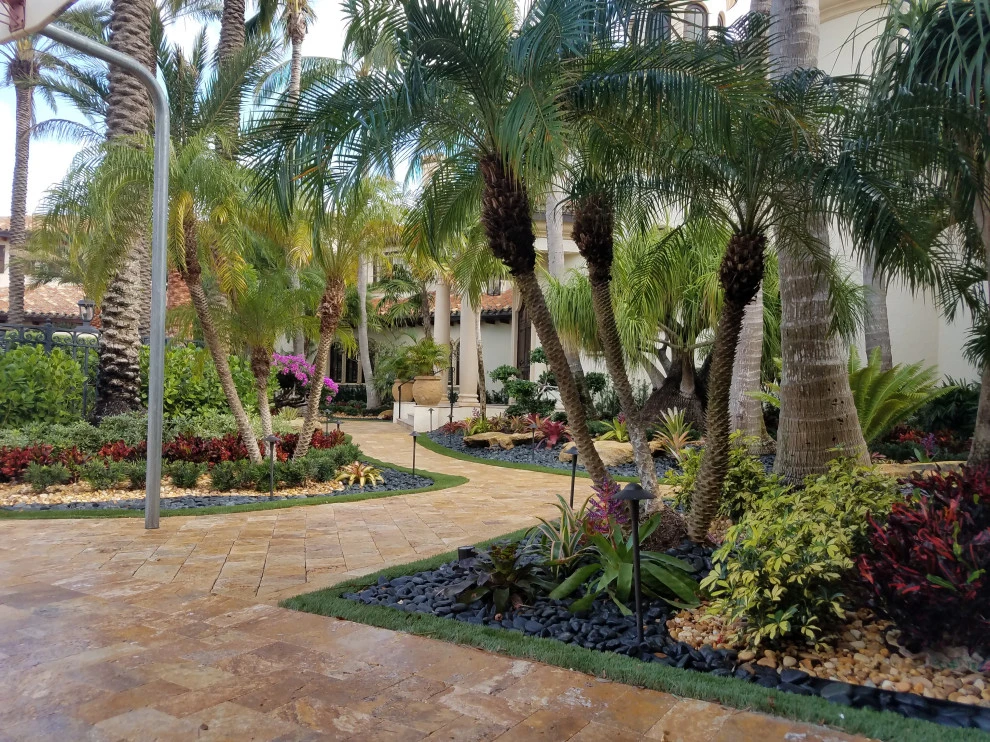 Ft Lauderdale Complete Outdoor Restoration: by Broward Landscape, Inc. - Photo 17