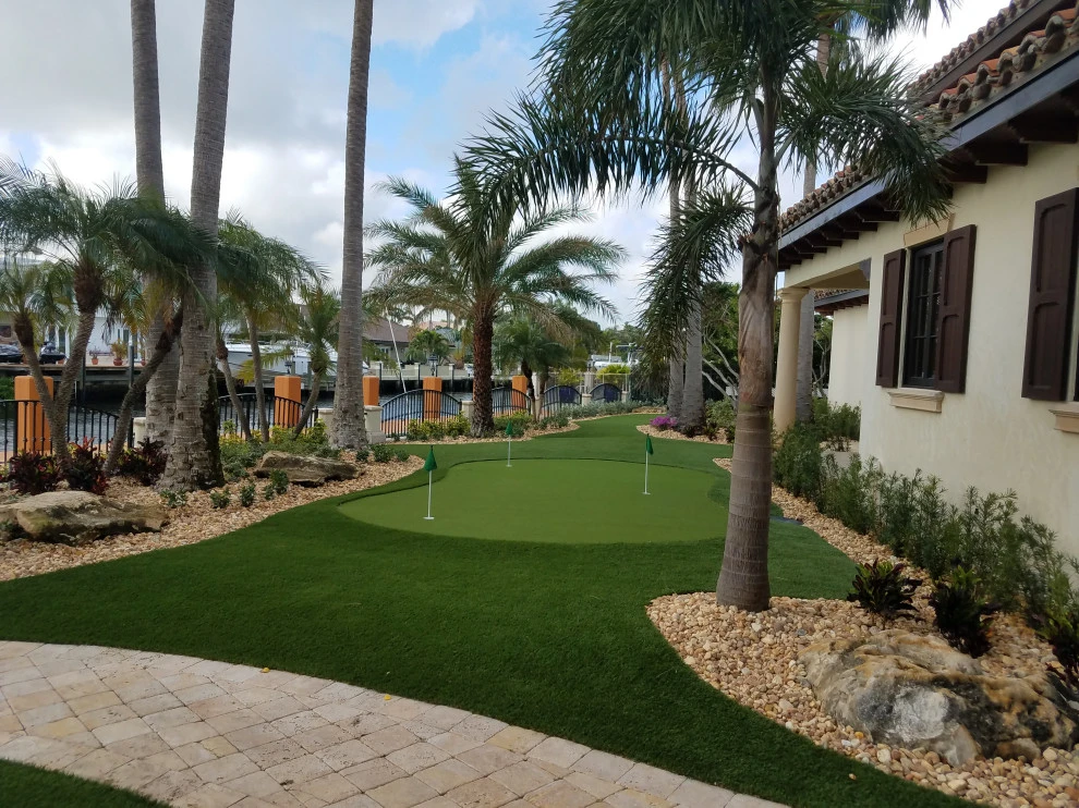 Ft Lauderdale Complete Outdoor Restoration: by Broward Landscape, Inc. - Photo 9