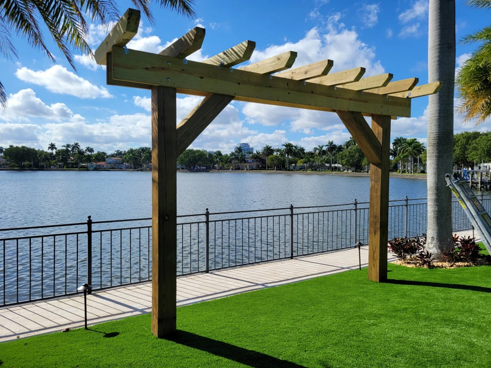 Modern Outdoor Day Beds by Broward Landscape, Inc. - Photo 3