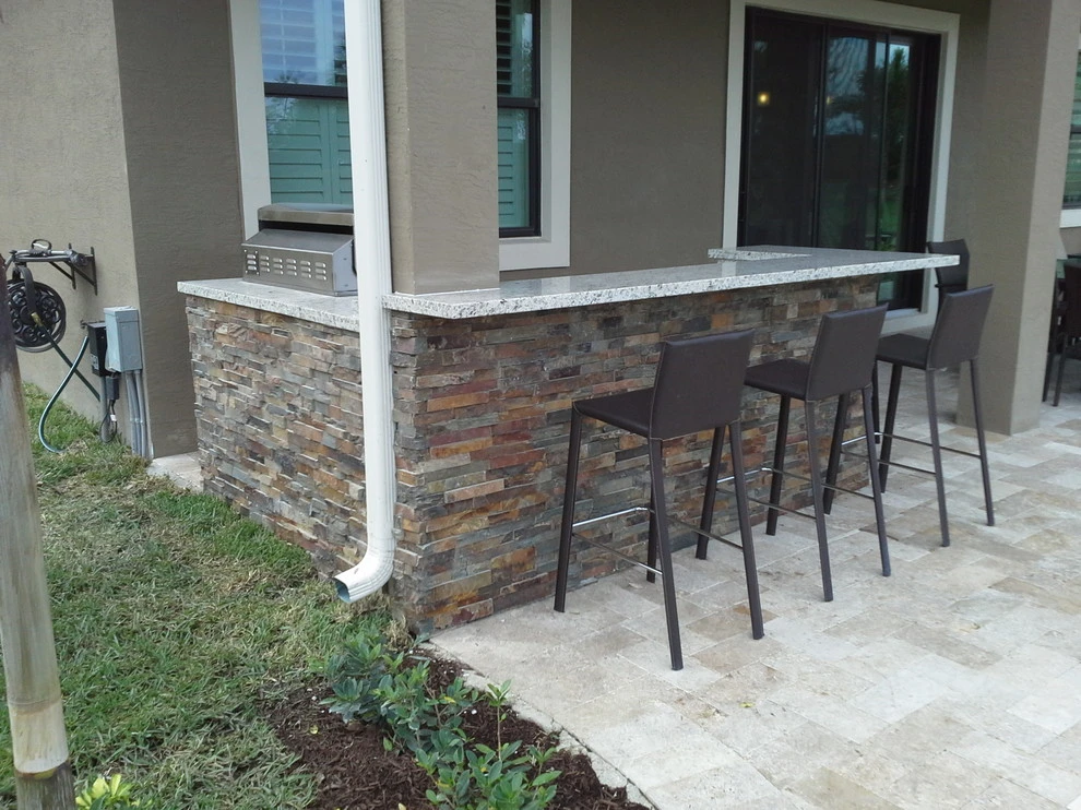 Classic Outdoor Kitchens by Broward Landscape, Inc. - Photo 12