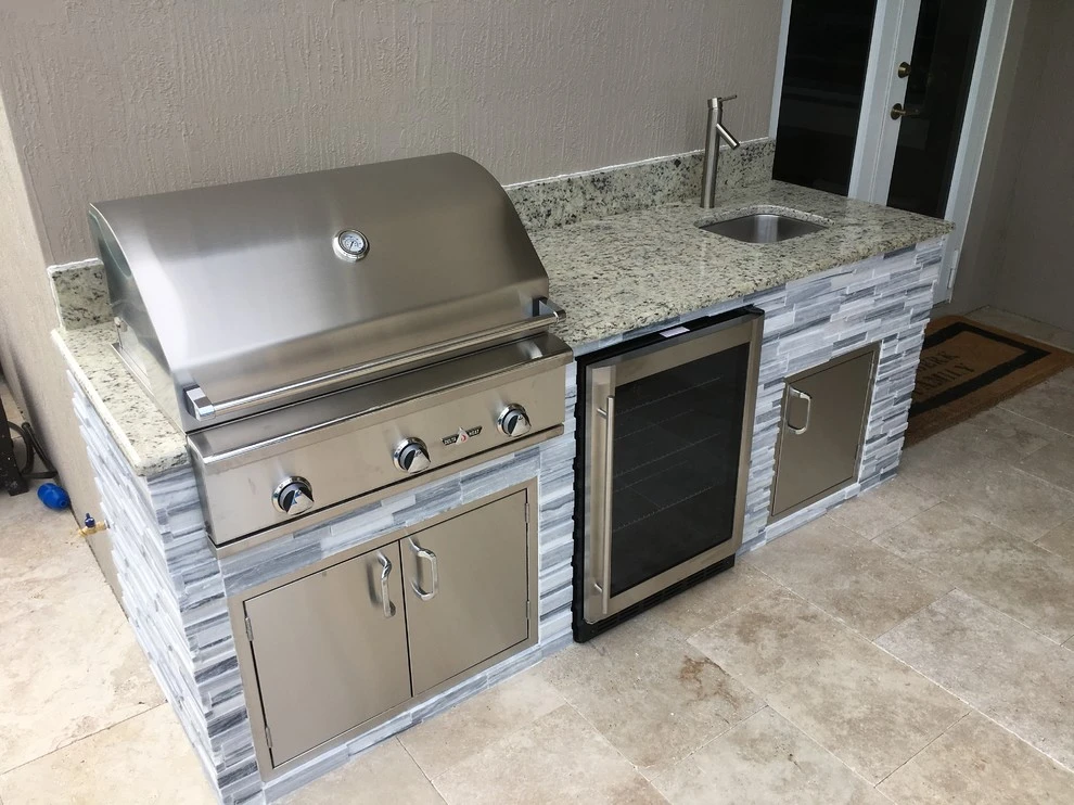 Classic Outdoor Kitchens by Broward Landscape, Inc. - Photo 11