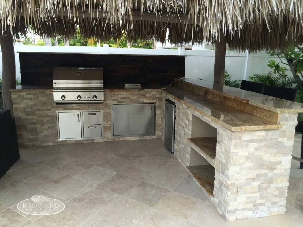 Classic Outdoor Kitchens by Broward Landscape, Inc. - Photo 14