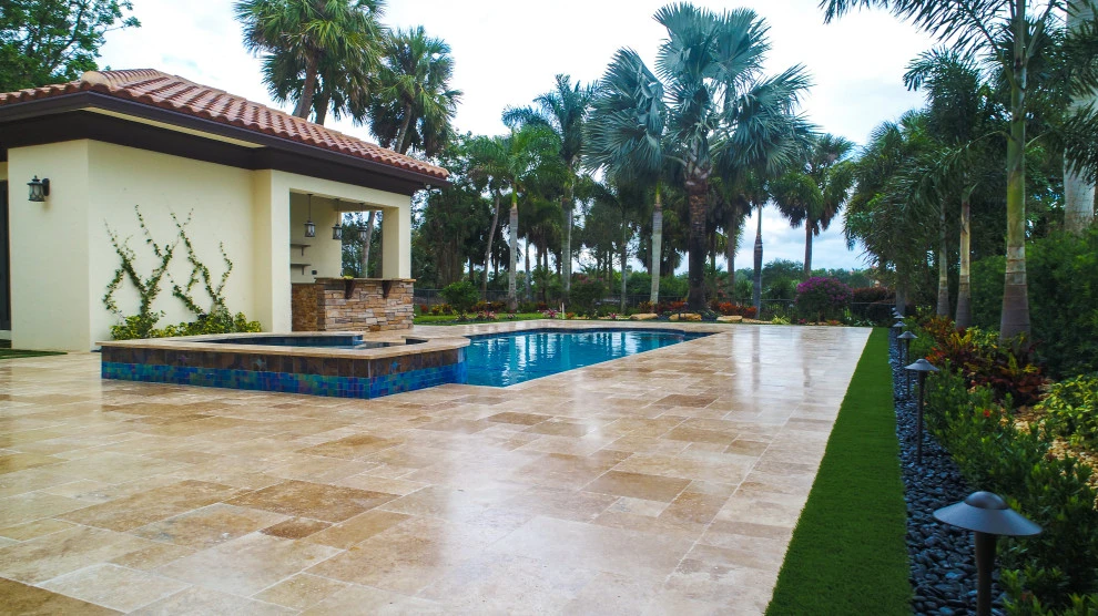 Parkland Outdoor Living Project by Broward Landscape, Inc. - Photo 7