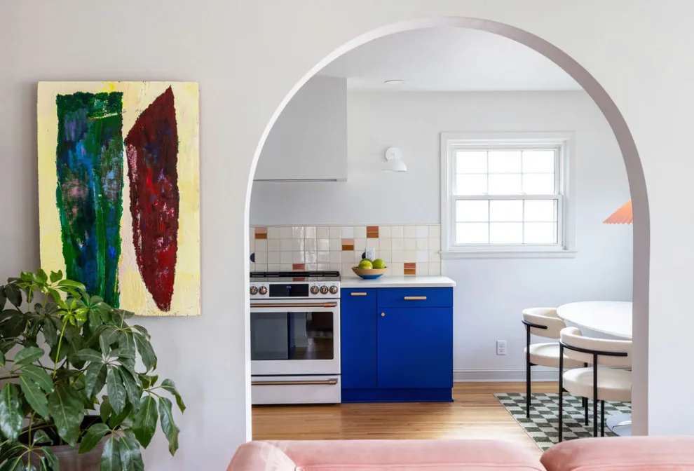 Vintage Cobalt Kitchen by Revival House - Photo 3