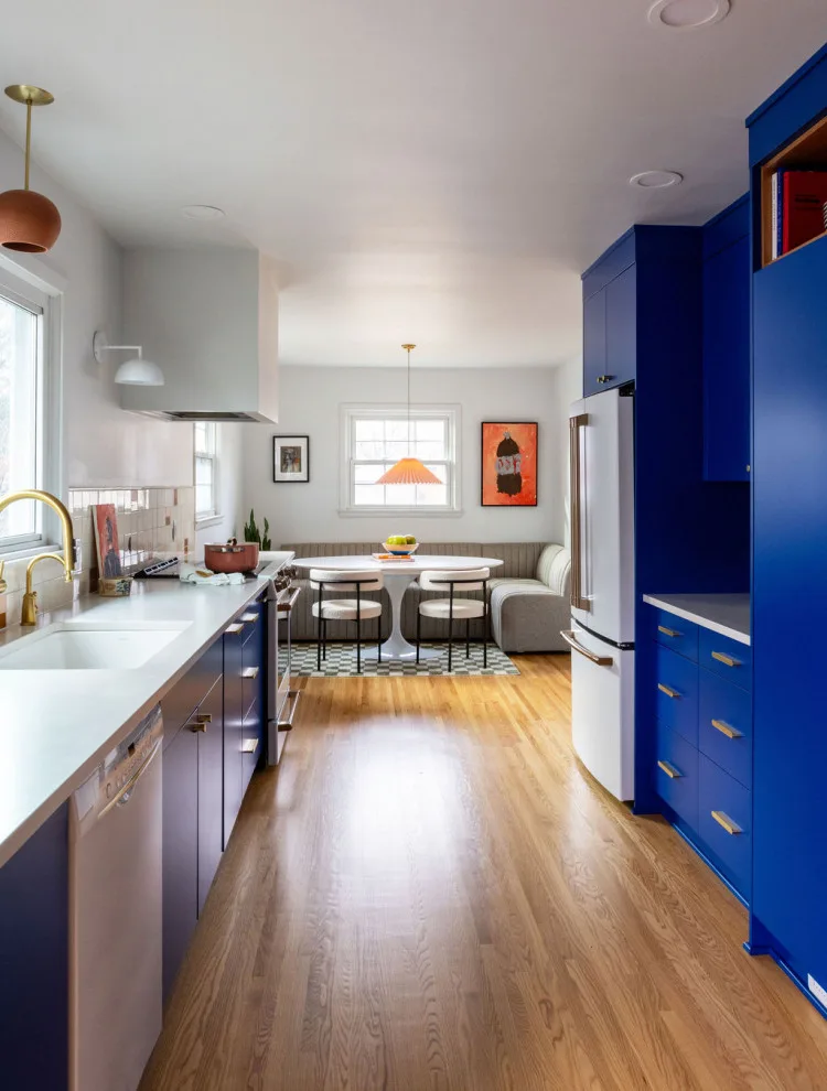 Vintage Cobalt Kitchen by Revival House - Photo 8