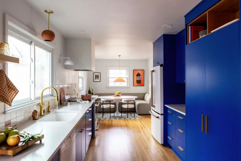 Vintage Cobalt Kitchen by Revival House - Photo 6
