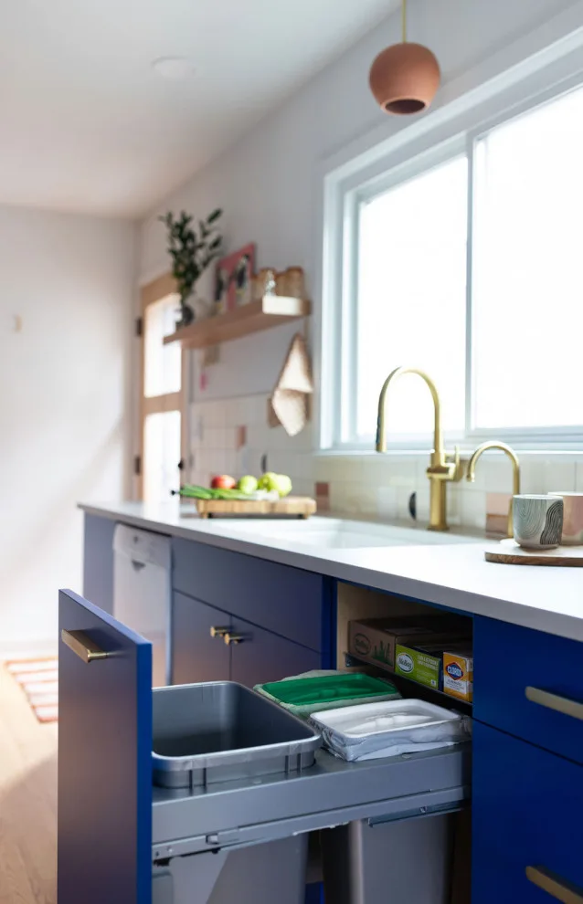 Vintage Cobalt Kitchen by Revival House - Photo 9