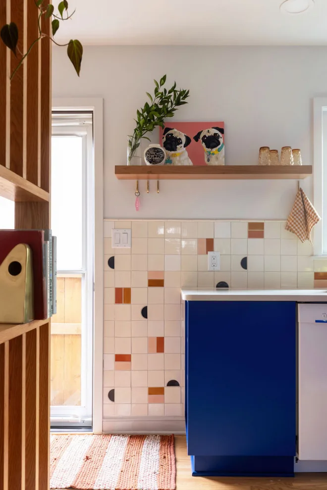 Vintage Cobalt Kitchen by Revival House - Photo 10