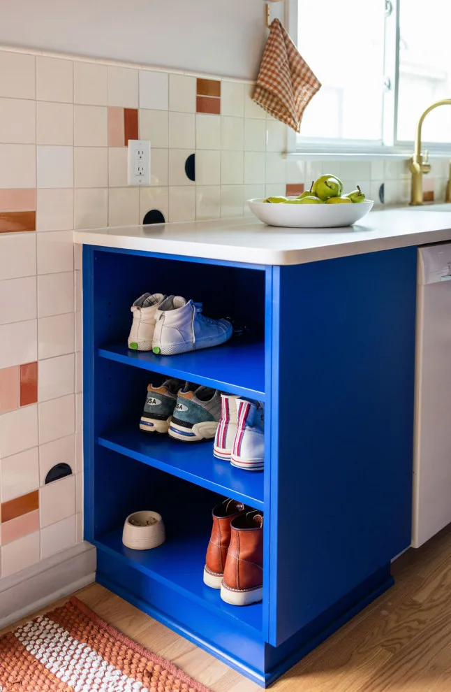 Vintage Cobalt Kitchen by Revival House - Photo 7