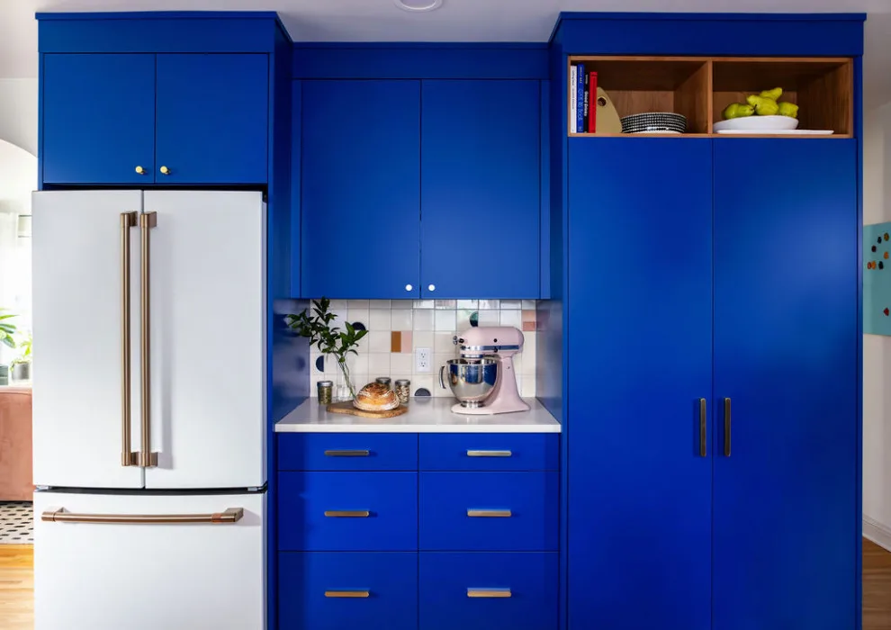 Vintage Cobalt Kitchen by Revival House - Photo 4