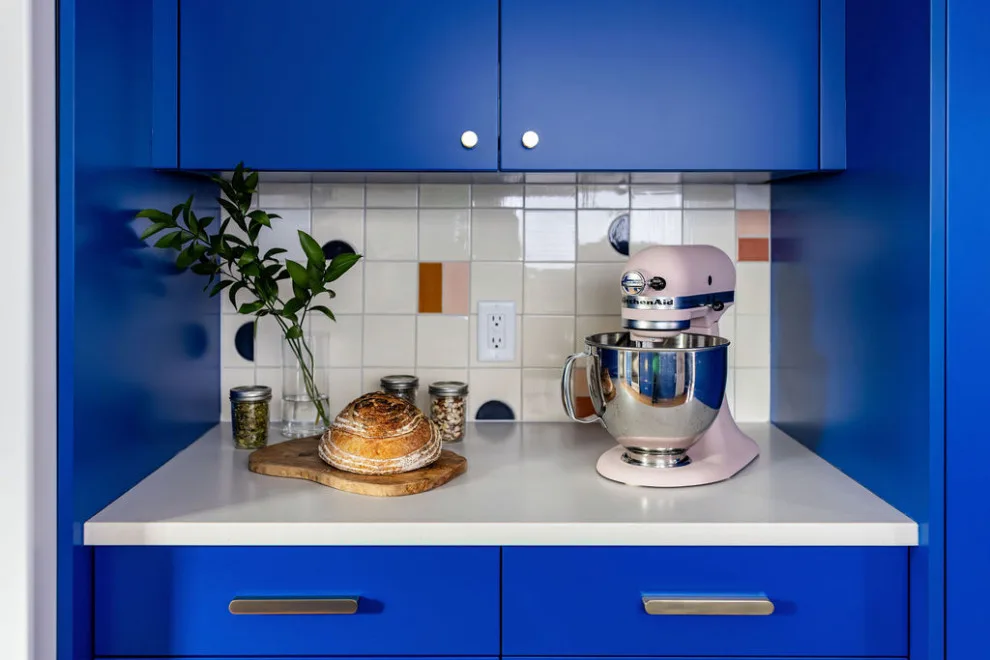 Vintage Cobalt Kitchen by Revival House - Photo 2