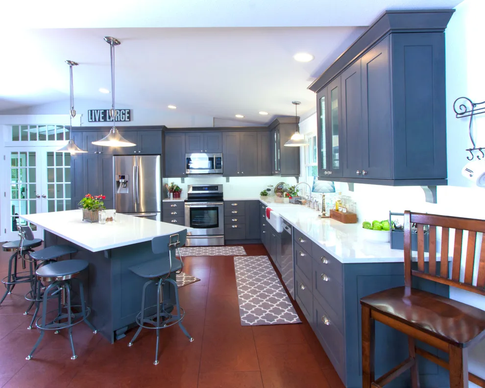Vintage Kitchen and Bathroom by Interior Dimensions - Photo 2
