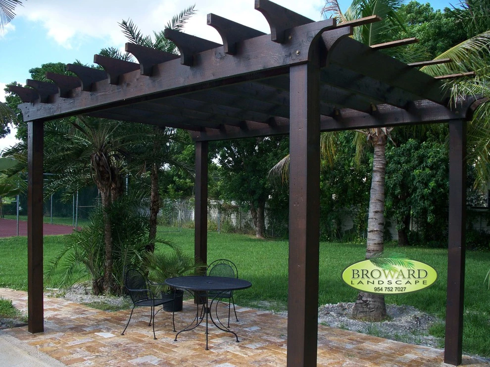 Inviting Luxury Pergolas by Broward Landscape, Inc. - Photo 7
