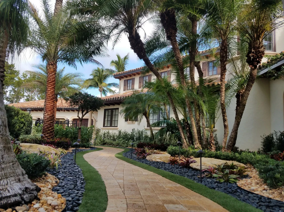 Ft Lauderdale Complete Outdoor Restoration: by Broward Landscape, Inc. - Photo 7