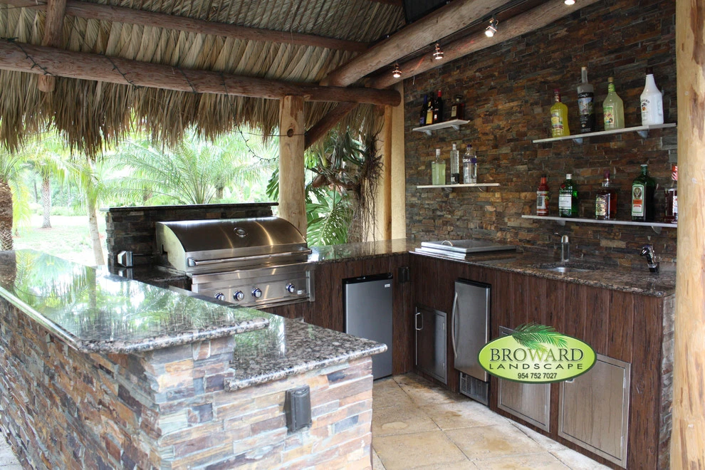 Classic Outdoor Kitchens by Broward Landscape, Inc. - Photo 4