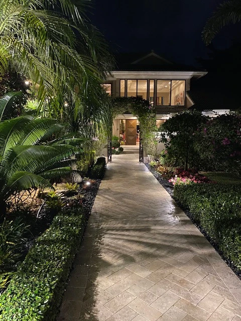 Outdoor Lighting by Broward Landscape, Inc. - Photo 7