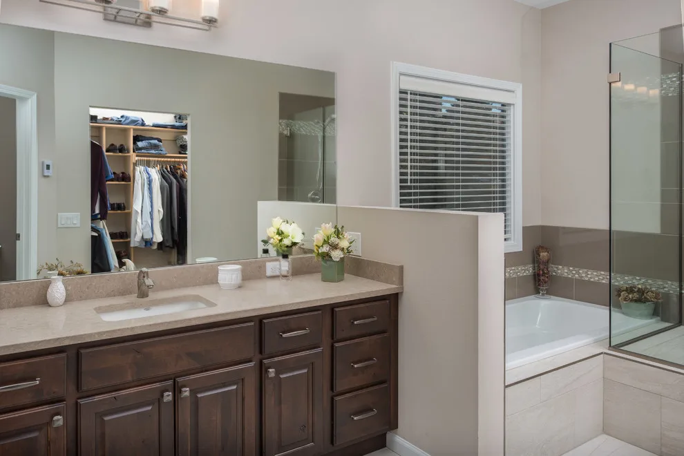 Renewed Restrooms by Creative Kitchen Designs, Inc. - Photo 5