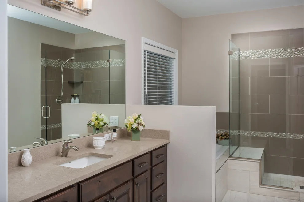 Renewed Restrooms by Creative Kitchen Designs, Inc. - Photo 3
