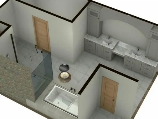 Rhonda's Primary Bathroom by BMB Designs LLC - Photo 18
