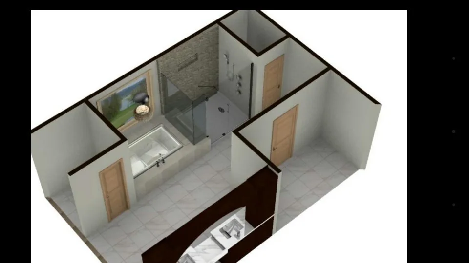 Rhonda's Primary Bathroom by BMB Designs LLC - Photo 9