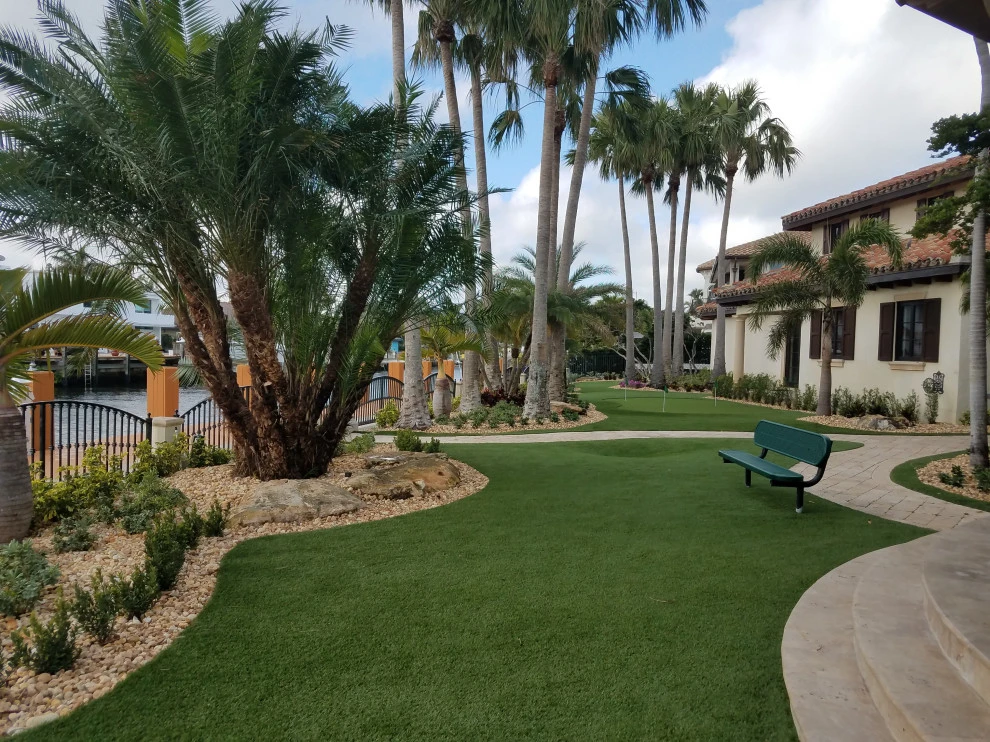 Ft Lauderdale Complete Outdoor Restoration: by Broward Landscape, Inc. - Photo 8