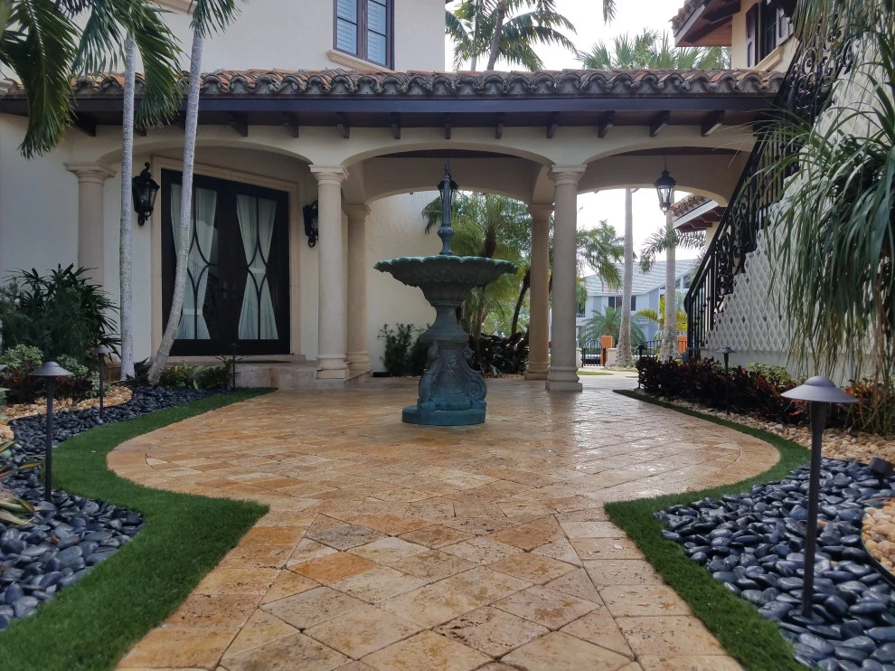 Ft Lauderdale Complete Outdoor Restoration: by Broward Landscape, Inc. - Photo 19