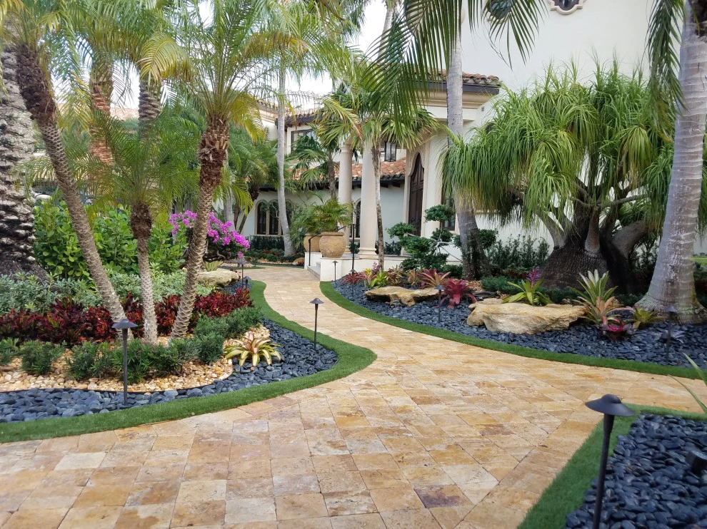 Ft Lauderdale Complete Outdoor Restoration: by Broward Landscape, Inc. - Photo 15