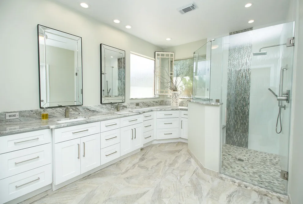 Ripple Impact - Primary Bath by Griffin Design - Photo 15