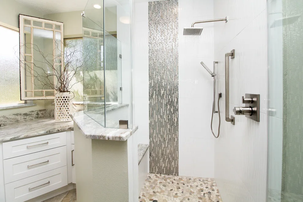 Ripple Impact - Primary Bath by Griffin Design - Photo 2