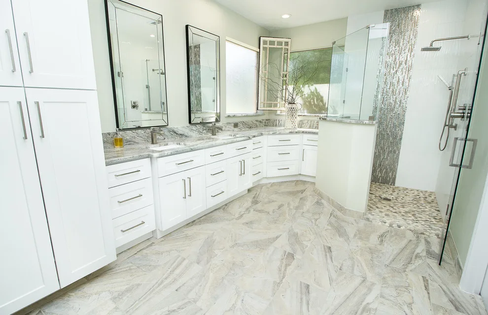 Ripple Impact - Primary Bath by Griffin Design - Photo 4