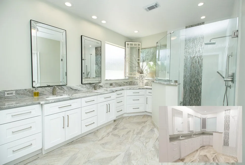 Ripple Impact - Primary Bath by Griffin Design - Photo 21