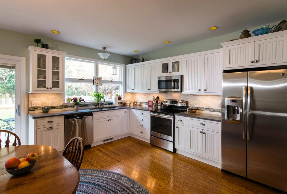 Stunning L-Configured Kitchen by Excel Remodeling - Photo 5