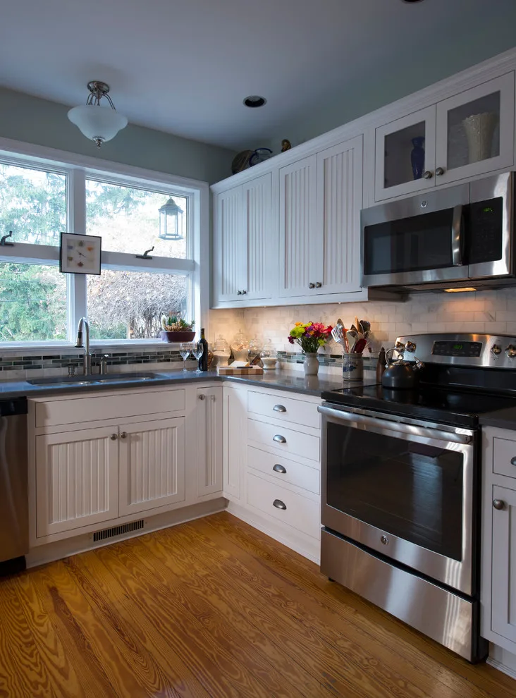 Stunning L-Configured Kitchen by Excel Remodeling - Photo 2