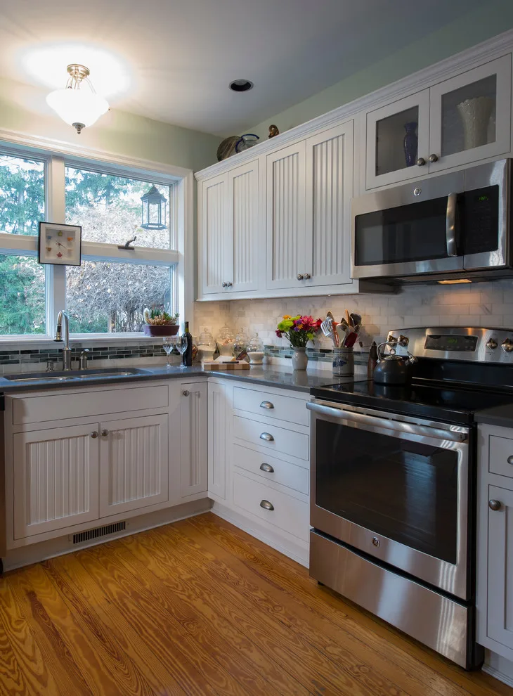 Stunning L-Configured Kitchen by Excel Remodeling - Photo 10
