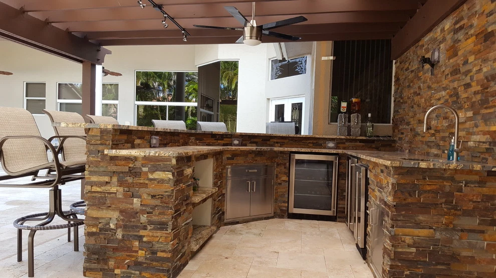 Classic Outdoor Kitchens by Broward Landscape, Inc. - Photo 7