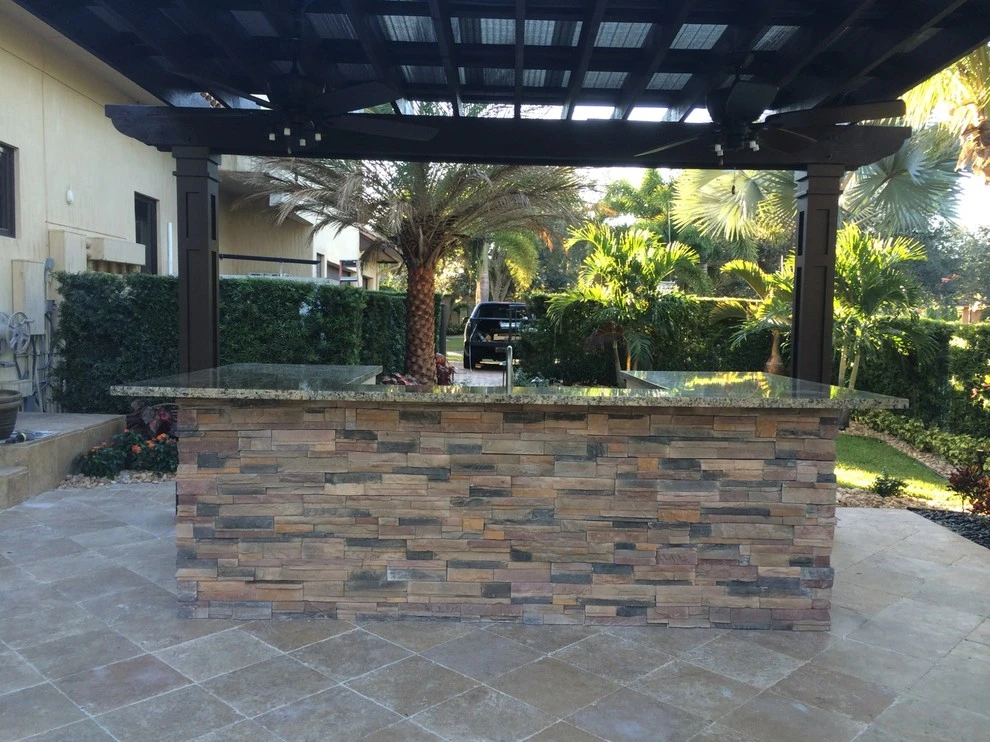 Classic Outdoor Kitchens by Broward Landscape, Inc. - Photo 10