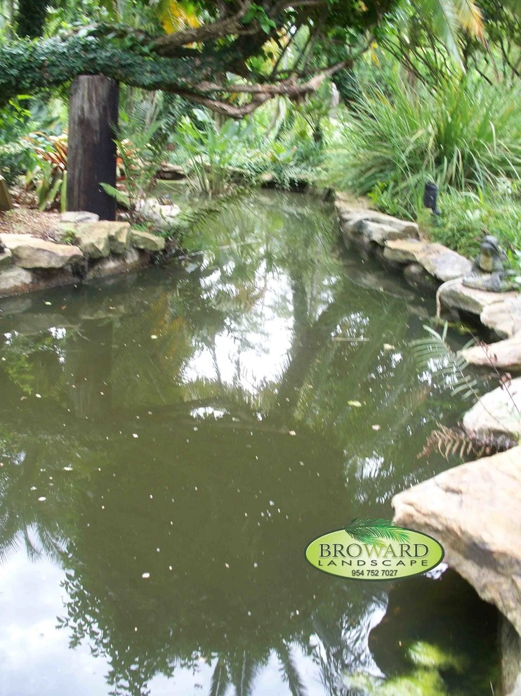 Pond & Landscaping by Broward Landscape, Inc. - Photo 3