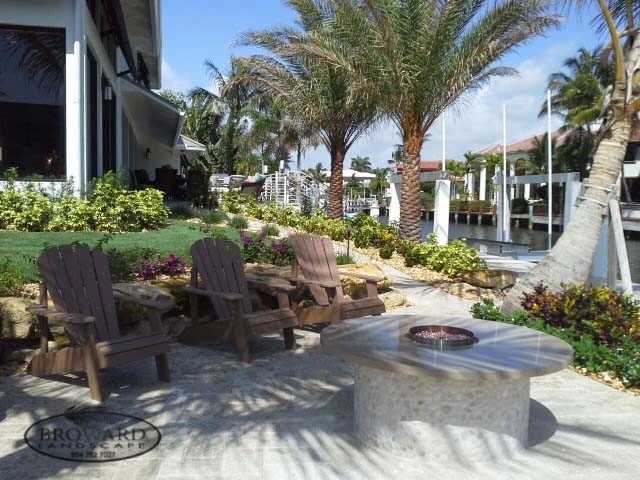 Outdoor Seating Areas 1 by Broward Landscape, Inc. - Photo 6