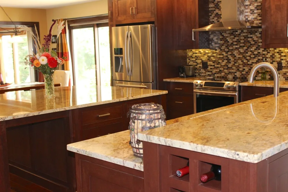 Modern Kitchen at River Oaks by Frontier Craftsmen - Photo 2