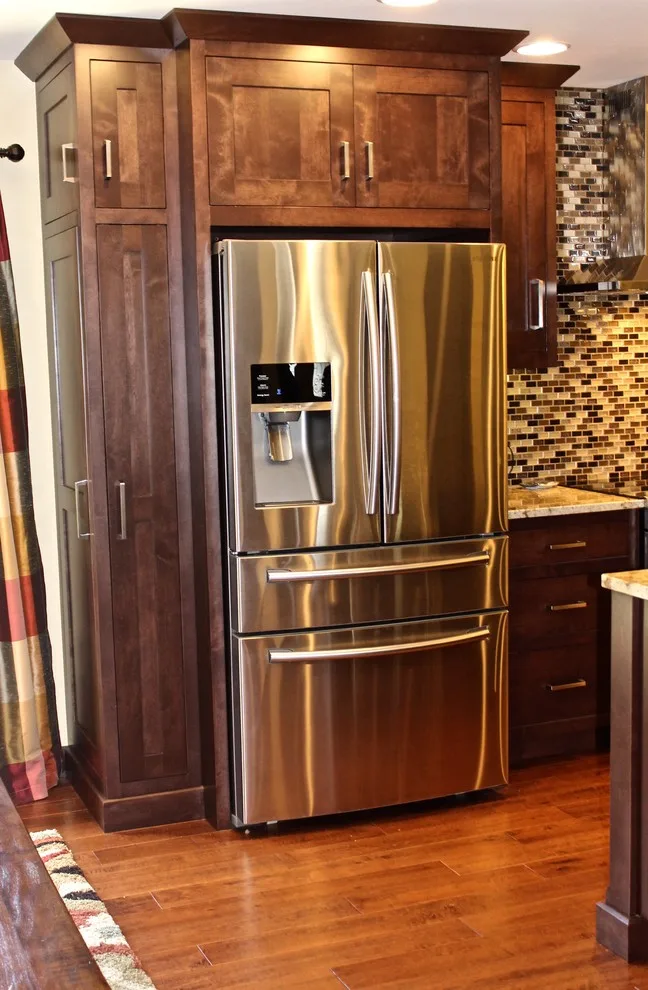 Modern Kitchen at River Oaks by Frontier Craftsmen - Photo 3