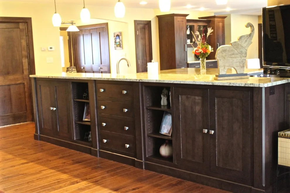 Modern Kitchen at River Oaks by Frontier Craftsmen - Photo 4